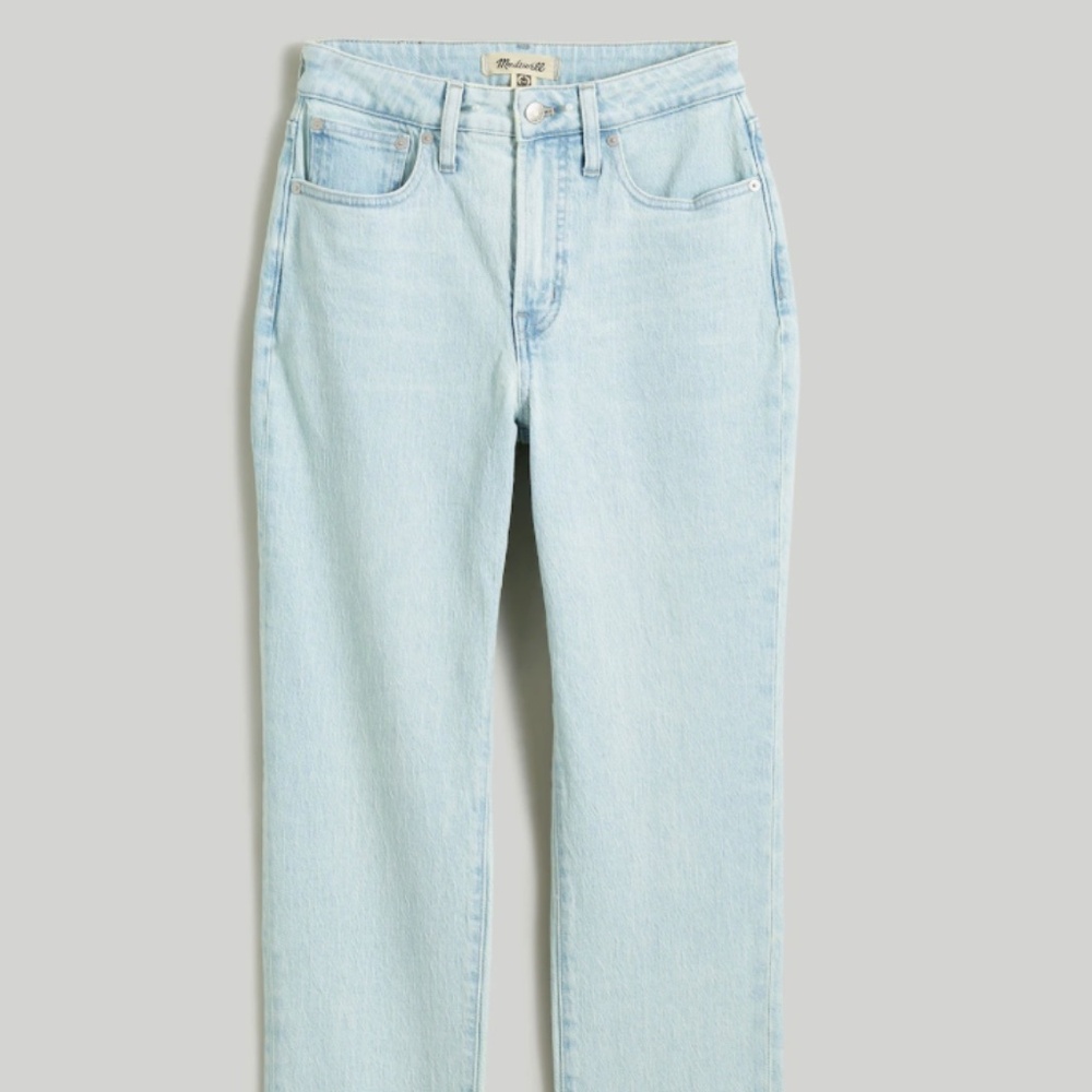 Madewell The Petite Curvy Perfect Vintage Jean Chesthunt Wash 24P NWT